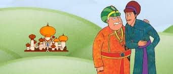 EVERYTHING HAPPENS FOR GOOD--AN OLD AKBAR BIRBAL STORY