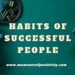 Habits Of Successful People