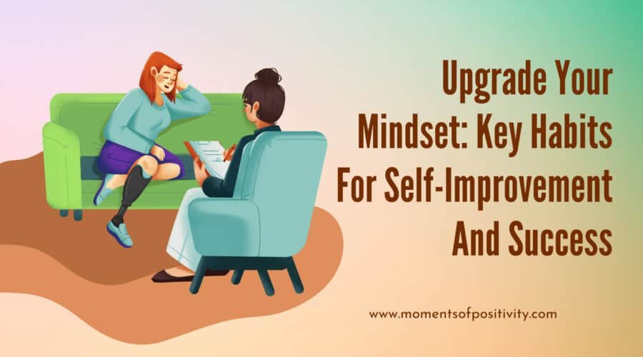 Upgrade Your Mindset