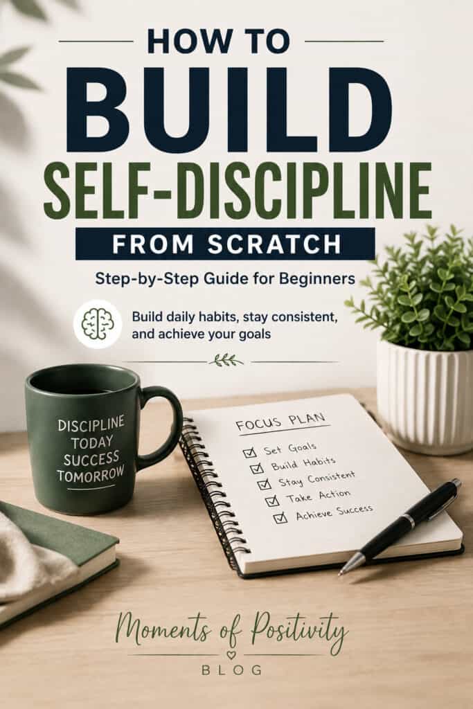 Building self-discipline a step-by-step guide