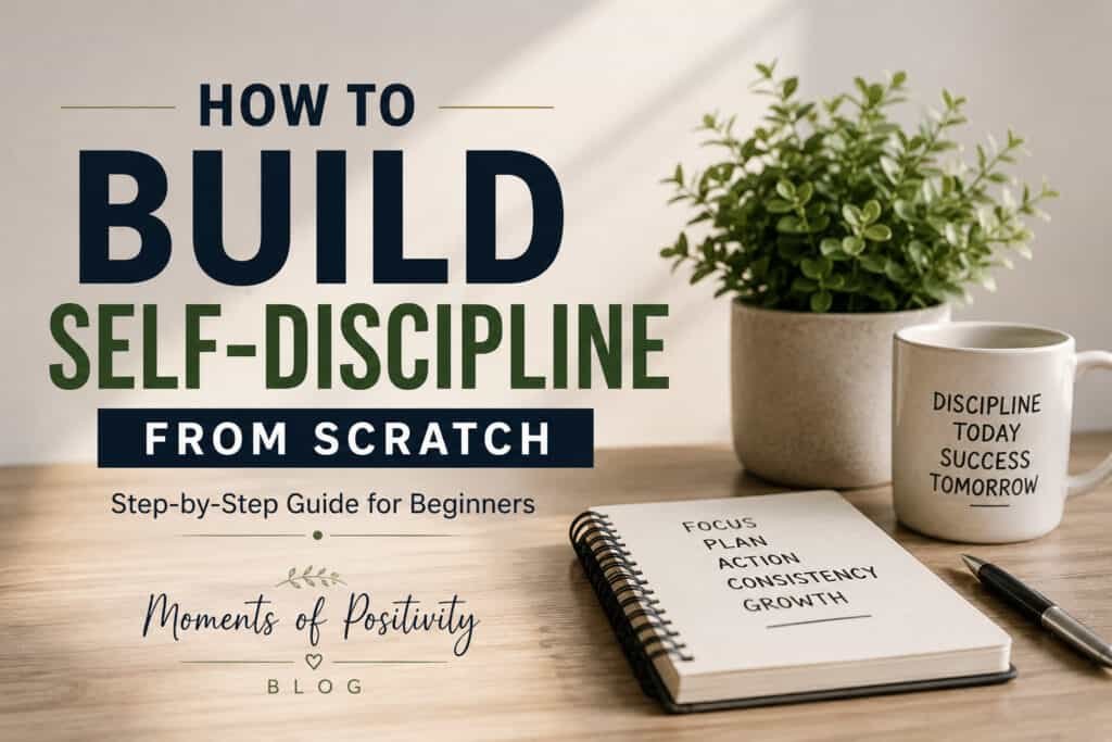 Guide to building self-discipline from scratch with tips and strategies for beginners.