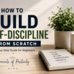 Guide to building self-discipline from scratch with tips and strategies for beginners.