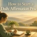 How to Start a Daily Affirmation Practice