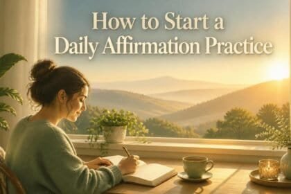 How to Start a Daily Affirmation Practice