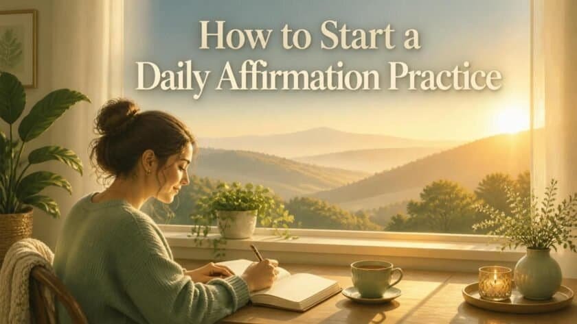 How to Start a Daily Affirmation Practice