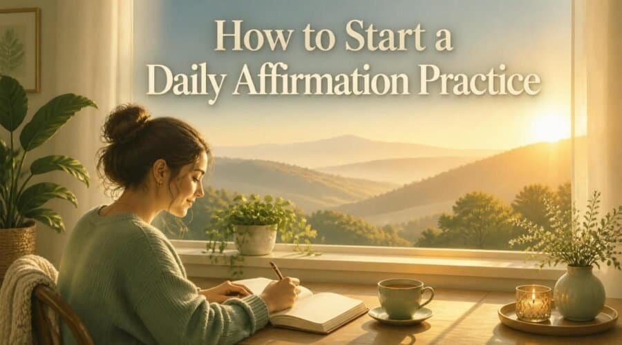 How to Start a Daily Affirmation Practice