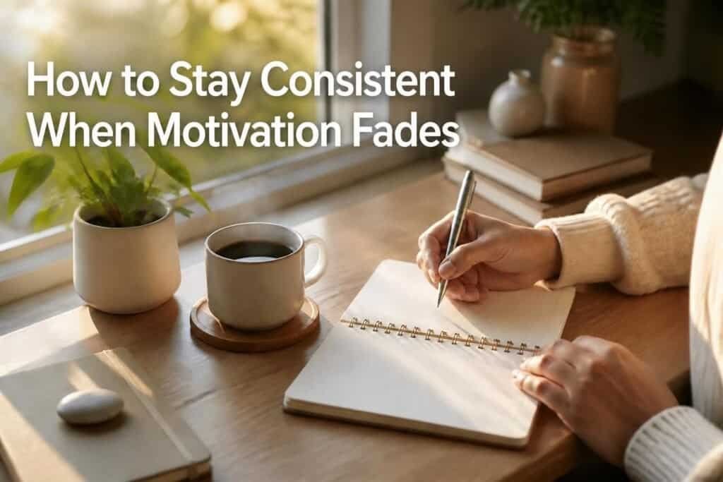 How to Stay Consistent When Motivation Fades